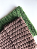 HELLI Turn-Up Baby Merino Wool Beanie 52 Czekolada Unisex