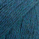 KIARA Beanie-Mütze 100% Alpaka 7240 Petrolblau