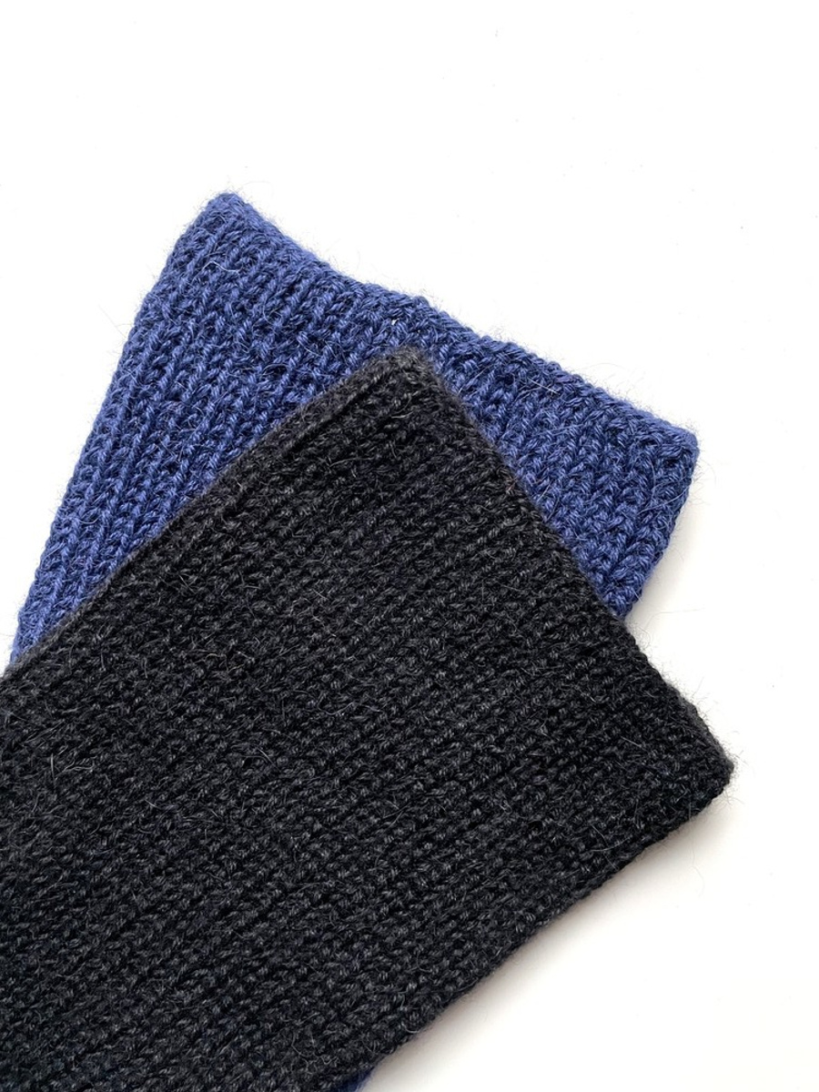 KIARA Women's Alpaca Beanie 100% Alpaca 8903 Black