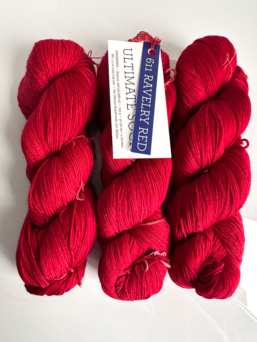 Ręcznie farbowana włóczka Malabrigo ULTIMATE SOCK merynos z nylonem US069 Pearl Ten