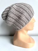 HELLI – czapka zimowa merino damska 23 Jasny Beż