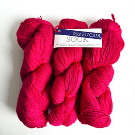 Włóczka skarpetkowa Malabrigo SOCK SW093 Fucsia