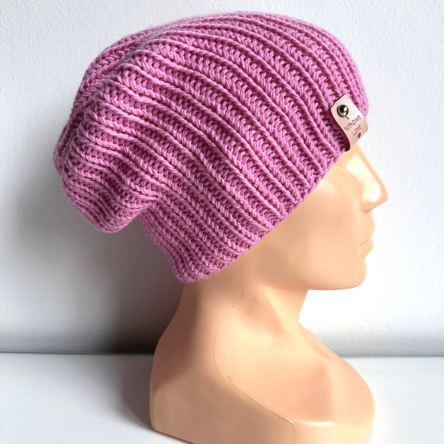 NANA Beanie Baby Merino Wool 07 Pink
