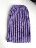 Czapka zimowa damska HELLI 100% Baby Merino 14 Fioletowy