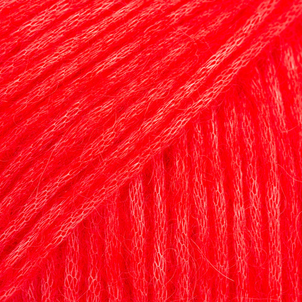 CHMURKA Alpaca Beanie 61 głęboka czerwień