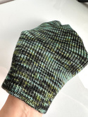 VARELLA 2.0 – czapka beanie z wełny merino 3265 Forest Night, cienka, przejściowa