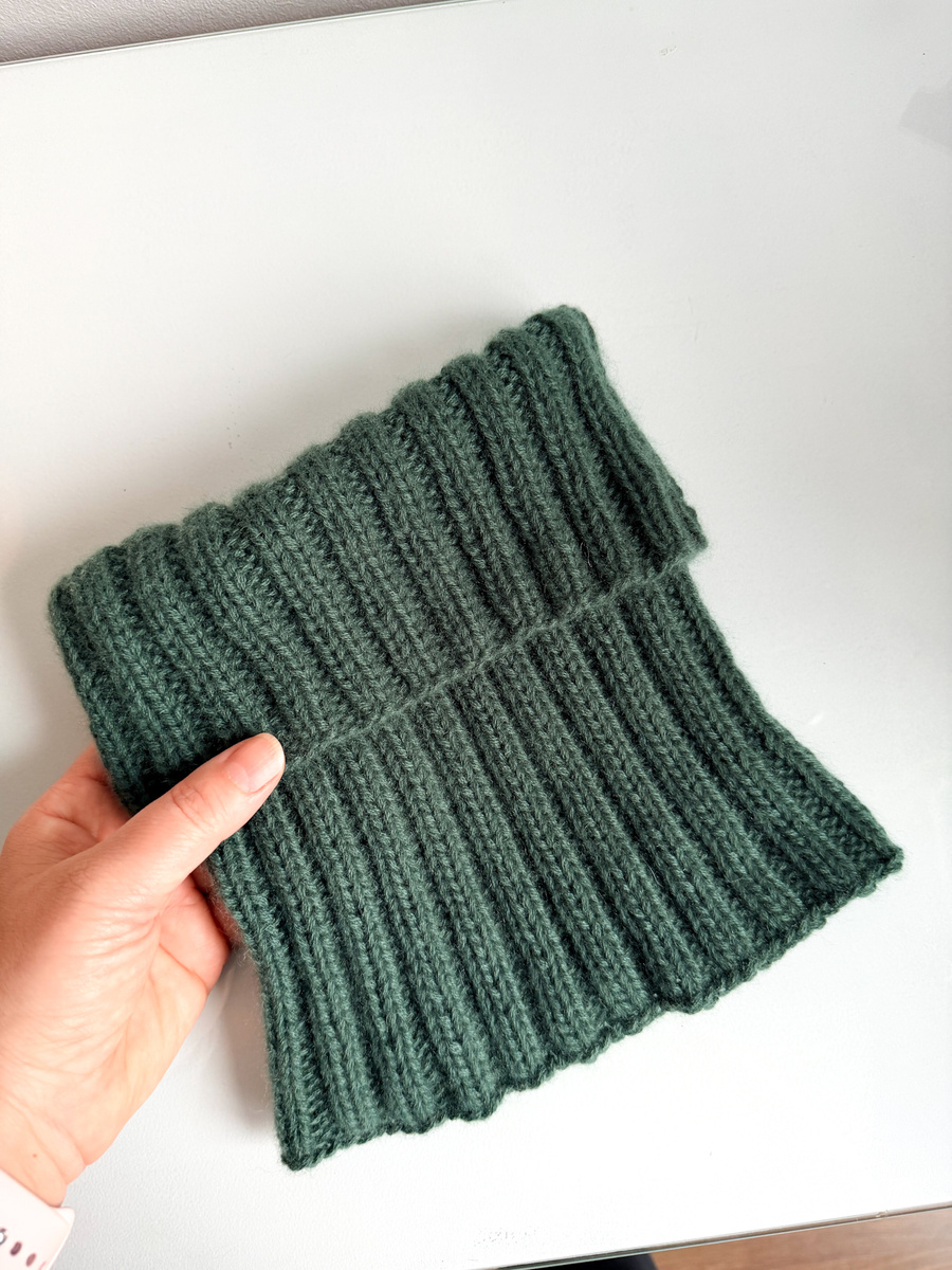 Wełniany KOMIN KASZMIR 100% - WÄHLE EINE FARBE