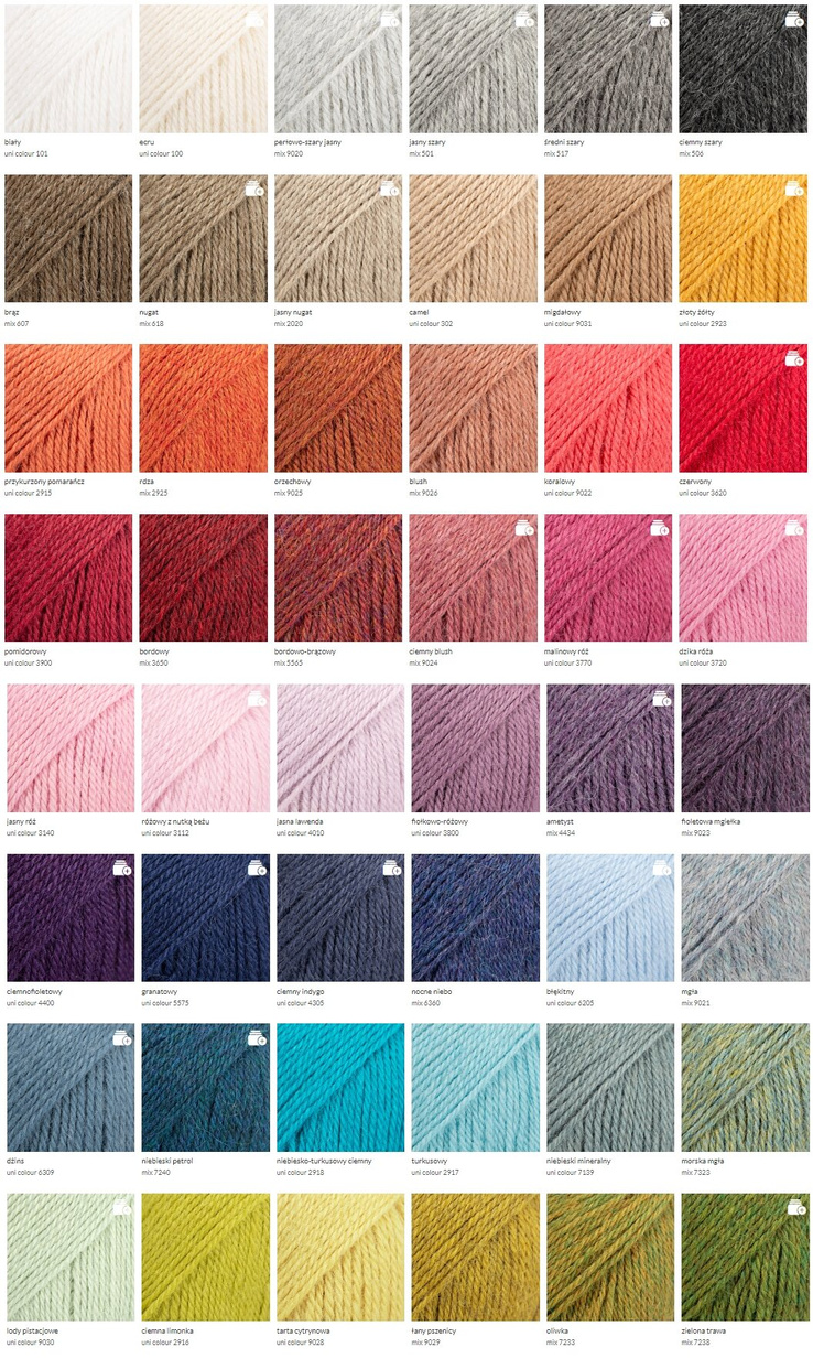 HELEN – czapka z alpaki damska wywijana 9044 ciemne winogrona