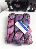 Ręcznie farbowana włóczka Malabrigo SUSURRO jedwab, len i merynos SUS005 ANIVERSARIO