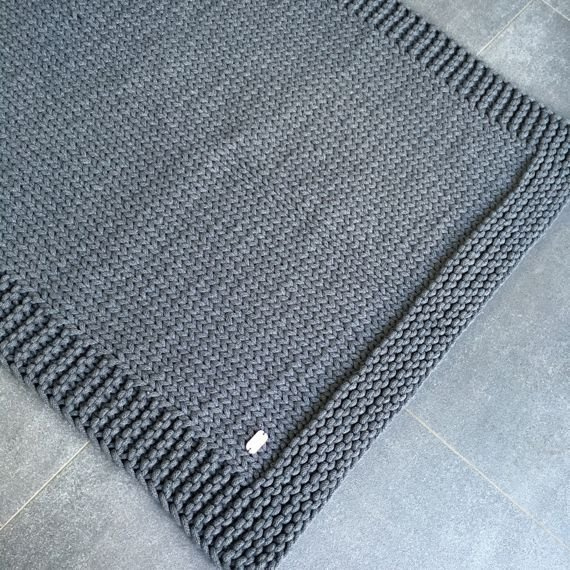 Ręcznie robiony Dywan ze sznurka bawełnianego MARIA