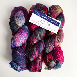 Włóczka skarpetkowa Malabrigo SOCK SW005 ANIVERSARIO