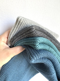 VARELLA Beanie-Mütze aus Merinowolle 100% Baby Merino 22 Hellgrau Winter