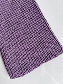 NANA Beanie 100% Baby Merino Wool 40 Ametyst
