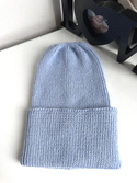 HELEN Beanie 100% Alpaca 6205 Blue