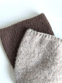 CHMURKA Beanie-Mütze aus Alpaka 26 Beige