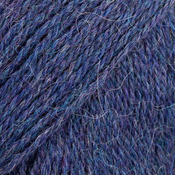 KIARA Women's Alpaca Beanie 100% Alpaca 6360 nocne niebo