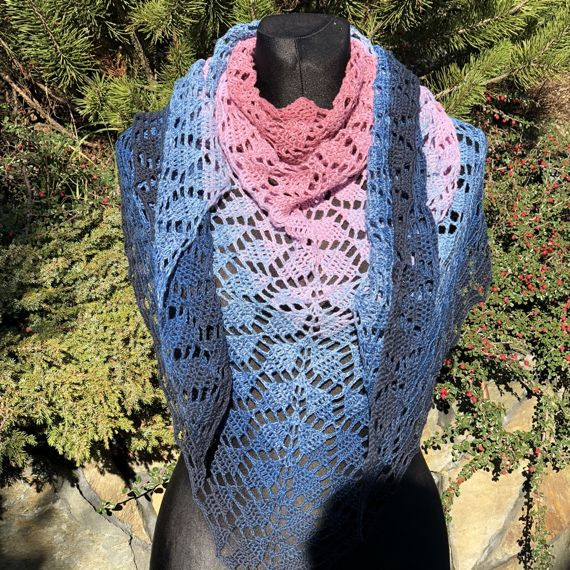 Włóczka YarnArt FLOWERS 273