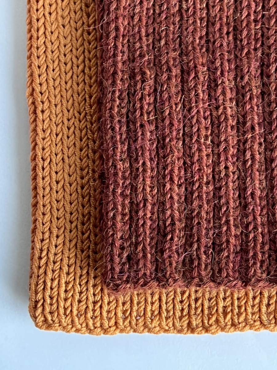 NANA – czapka beanie z wełny baby merino 56 Mandarynka, jesienno-zimowa