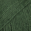 KIARA Turn-Up Beanie 100% Alpaca 9032 ciemny bluszcz