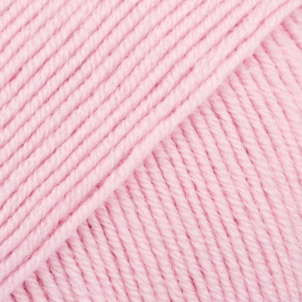 VARELLA Mütze aus Baby-Merinowolle 54 Pudriges Rosa