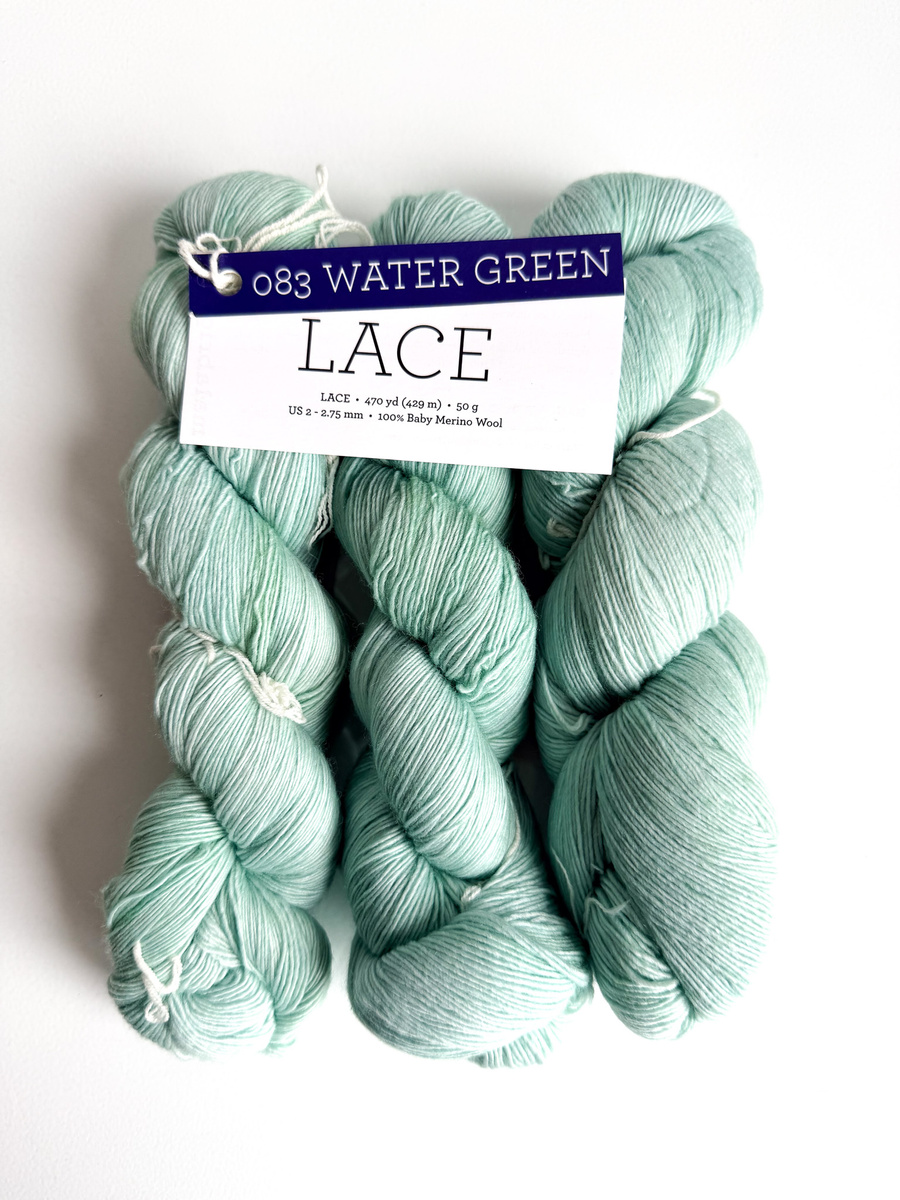 Wełna merynosów Malabrigo LACE LMBB083 Water Green