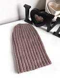 HELLI – czapka zimowa merino damska beanie 17 Beż 100% Baby Merino