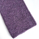 KIARA Alpaca Beanie 100% 9023 Fioletowa Mgiełka