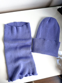 Ręcznie robiony KOMIN VARELLA 100% Baby Merino 38 Oliwka