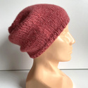 CHMURKA Alpaca Beanie 23 Coral
