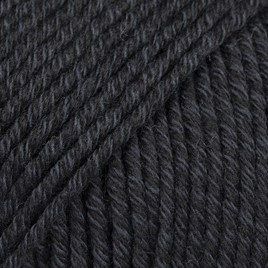 Włóczka Drops Cotton Merino 02 czarny