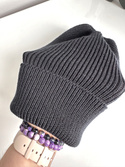 VARELLA Winter-Beanie aus Merinowolle 100% Baby-Merinowolle 21 Schwarz