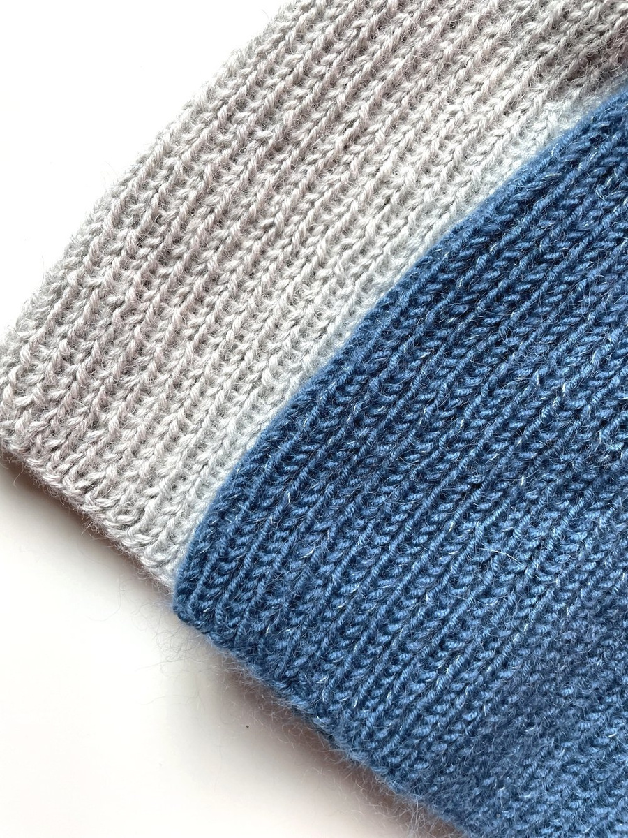KIARA Alpaca Beanie for Women 100% Alpaca 9020 Light Pearl Grey