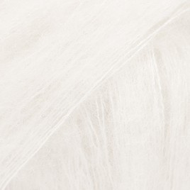 Włóczka Drops Kid-Silk 01 ecru