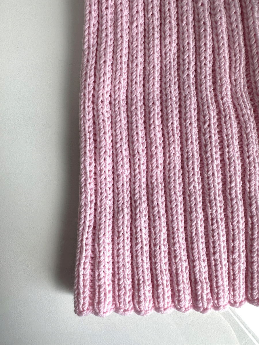 HELLI Damenmütze aus 100% Baby-Merinowolle 05 Hellrosa