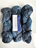 Ręcznie farbowana włóczka Malabrigo SUSURRO jedwab, len i merynos SUS663 CHRYSOCOLLA