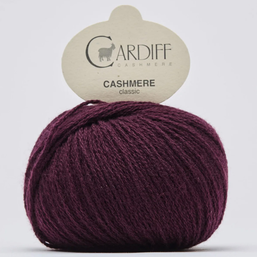 Włóczka Cardiff Cashmere Classic 741 SHIRAZ