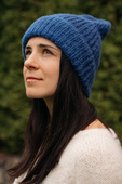 MORGANA Large alpaca and silk shawl – choose your colour