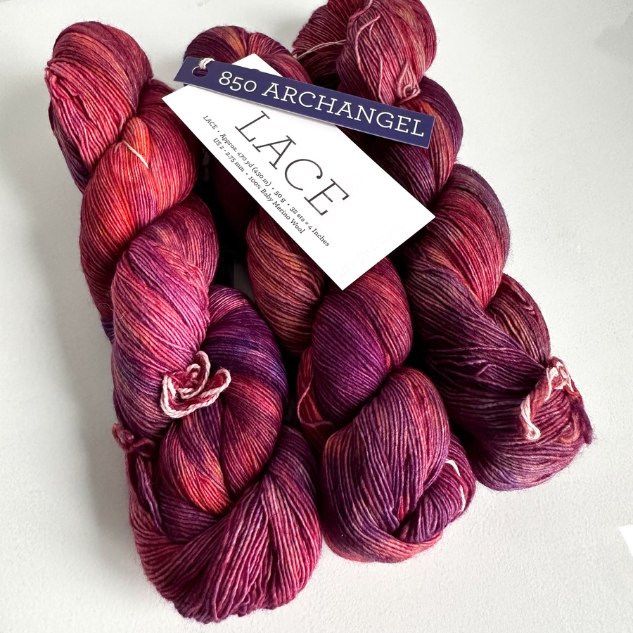 Wełna merynosów Malabrigo LACE LMBB850 Archangel
