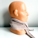 Słodki szalik, apaszka baby merino Nitkowe Love 59 Pszeniczny