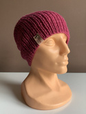 KIARA Beanie 100% Alpaca 3770 ciemna fuksja