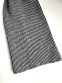 VARELLA Mütze aus Merinowolle 100% Baby-Merinowolle 20 Dunkelgrau Beanie