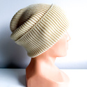 VARELLA – czapka beanie z wełny merino 100% Baby Merino 02 Ecru zimowa