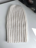 HELLI – czapka zimowa merino damska 100% Baby Merino 01 biały