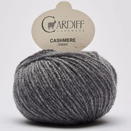 Włóczka Cardiff Cashmere Classic 519 Fumo