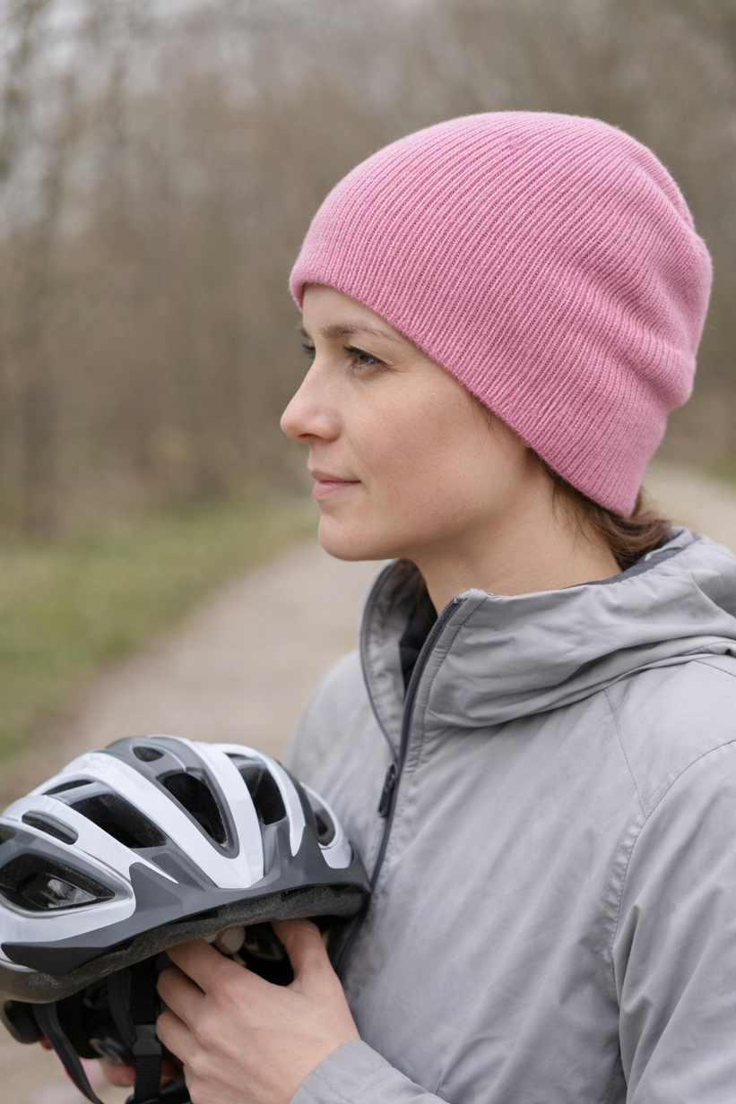 VARELLA – czapka merino pod kask 100% baby merino - WYBIERZ KOLOR