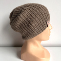 KIARA Alpaca Beanie 100% Alpaca 618 Nugat Beige