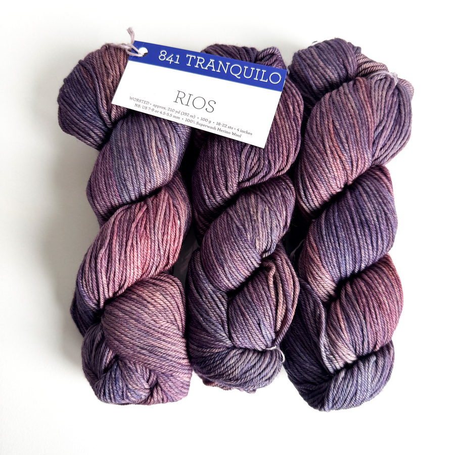 Włóczka Malabrigo RIOS RIO841 TRANQUILO