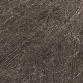 Włóczka Drops Kid-Silk 15 ciemny brąz