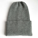 VARELLA Beanie-Mütze aus 100% Merinowolle 50 Zielona Szałwia