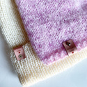 CHMURKA Alpaca Beanie 08 Light Pink